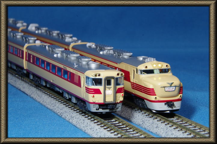 国鉄 キハ 81.82系 特急ディーゼルガー（くろしお）