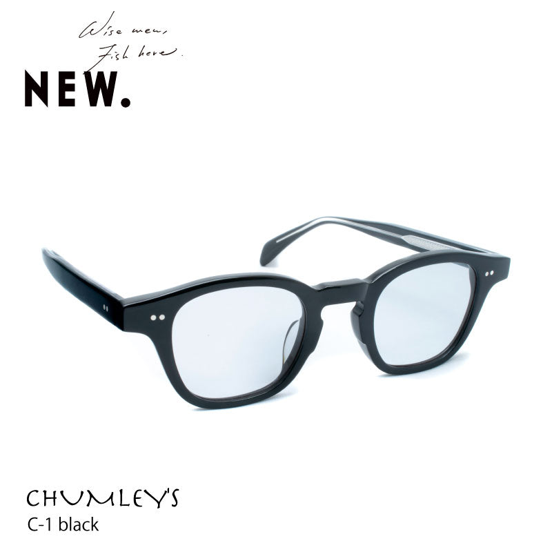 NEW. CHUMLEY'S – NEW. eyewear