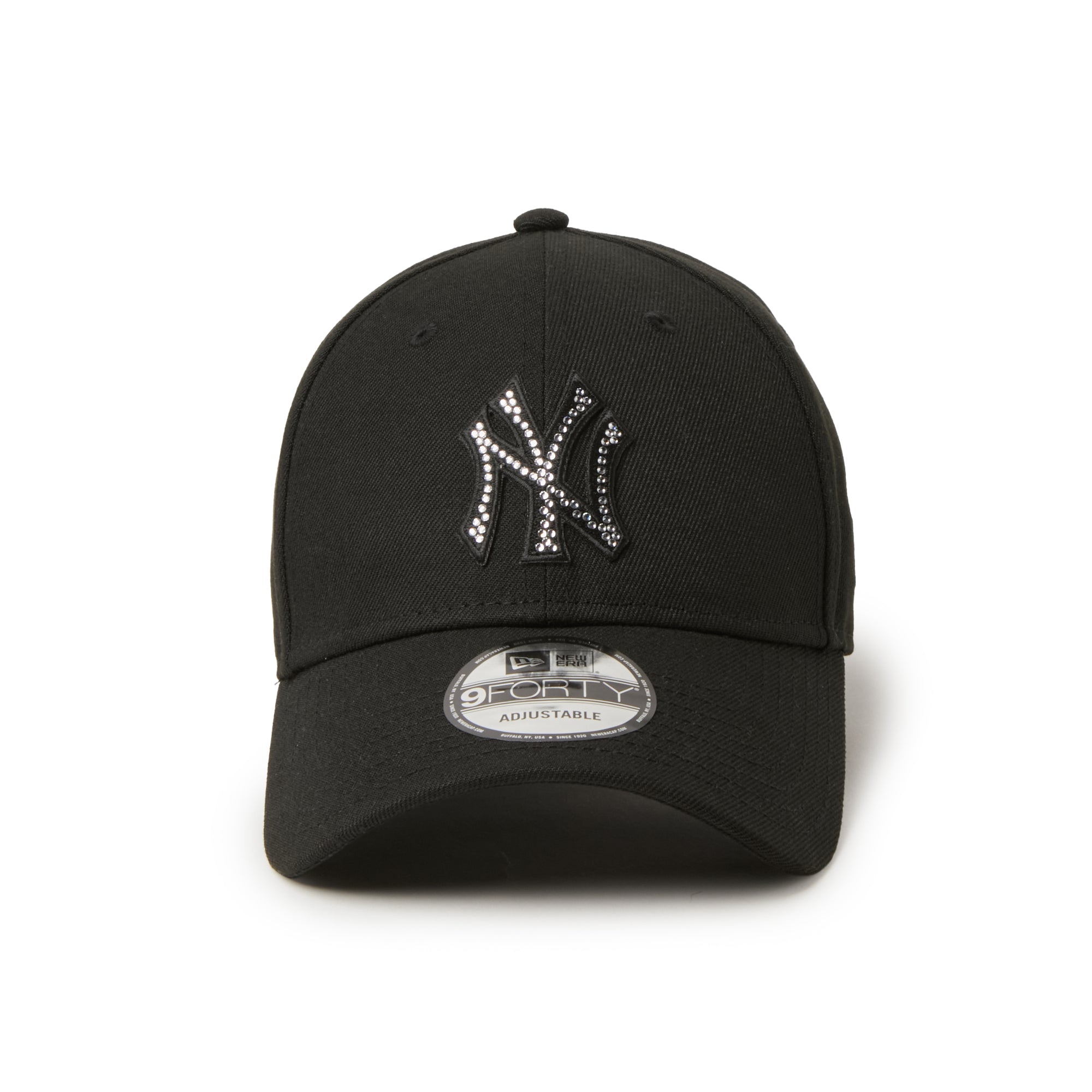 9FORTY Rhinestone ラインストーン ニューヨーク・ヤンキース ブラック