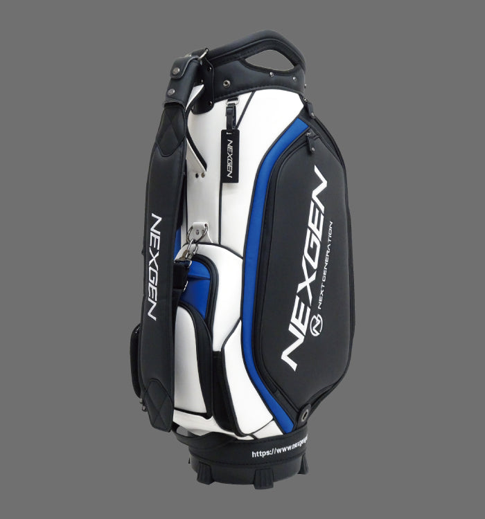 程度良】NEX by NEXGEN キャディバック キャディバッグ（カートタイプ