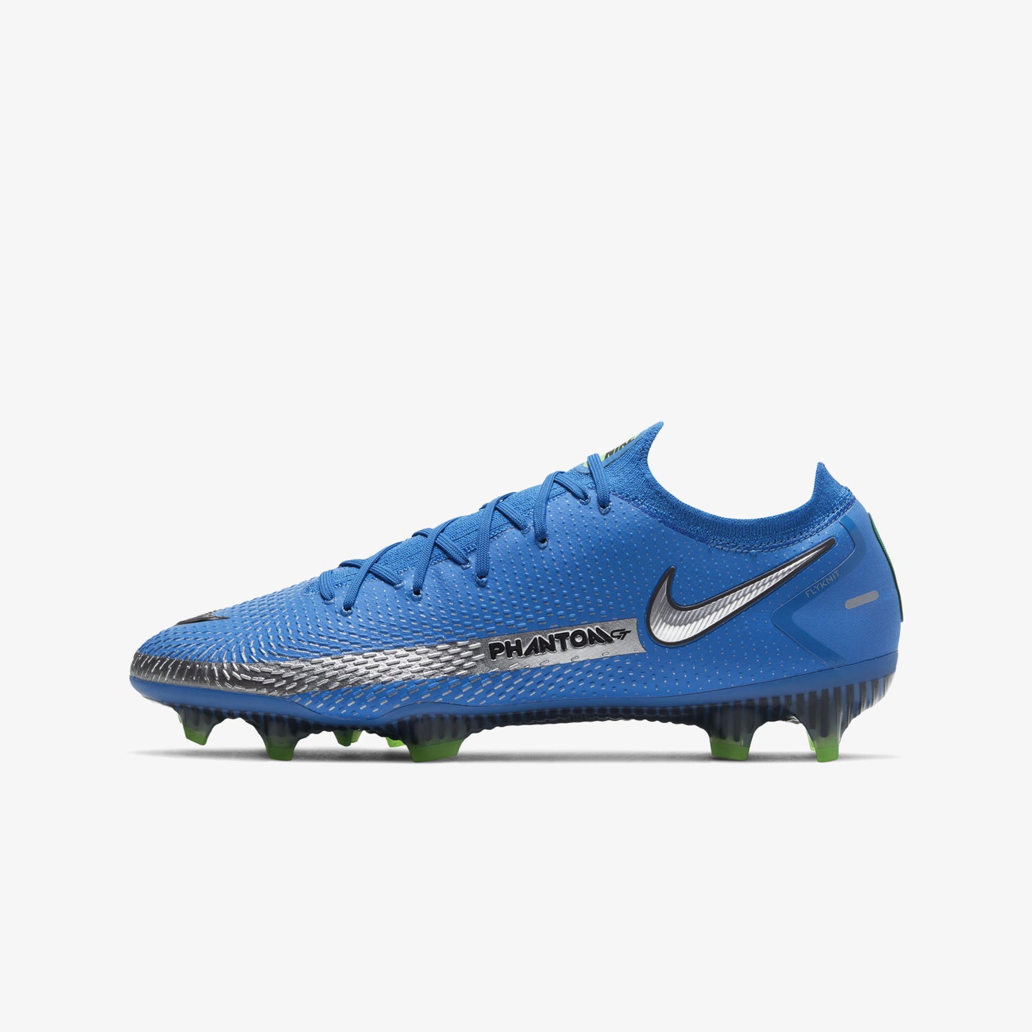 Nike Phantom GT Elite Firm Ground Soccer Cleats Blue