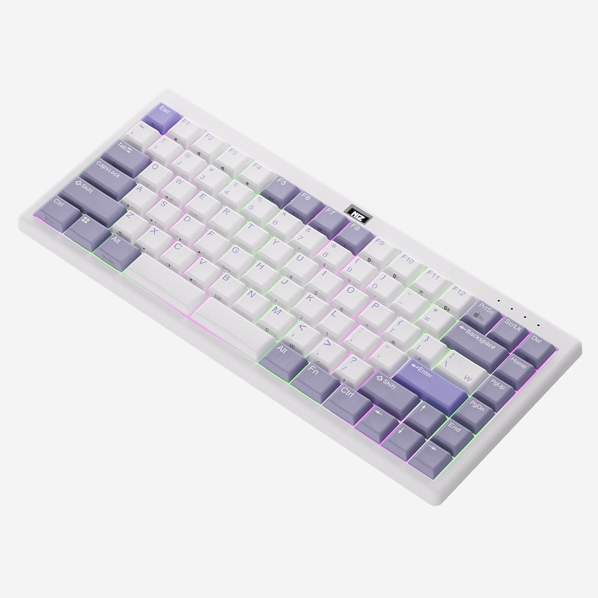 Atom68 Cloud White RGB | NiZ静電容量無接点方式キーボード | 最新版