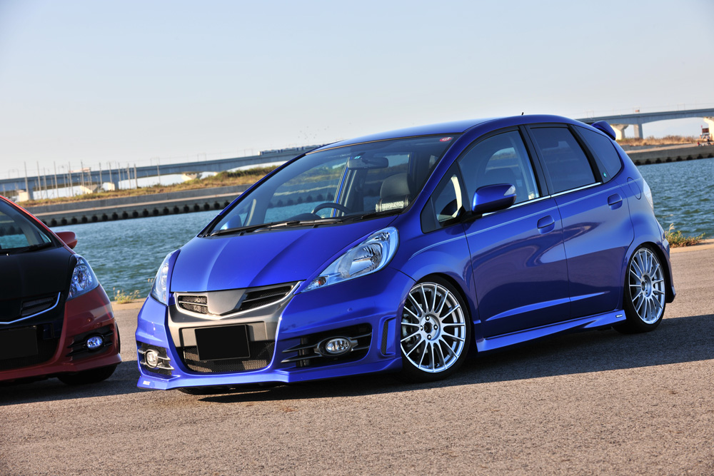 GE8型フィットRSは安く遊べる最高のスポーツカー