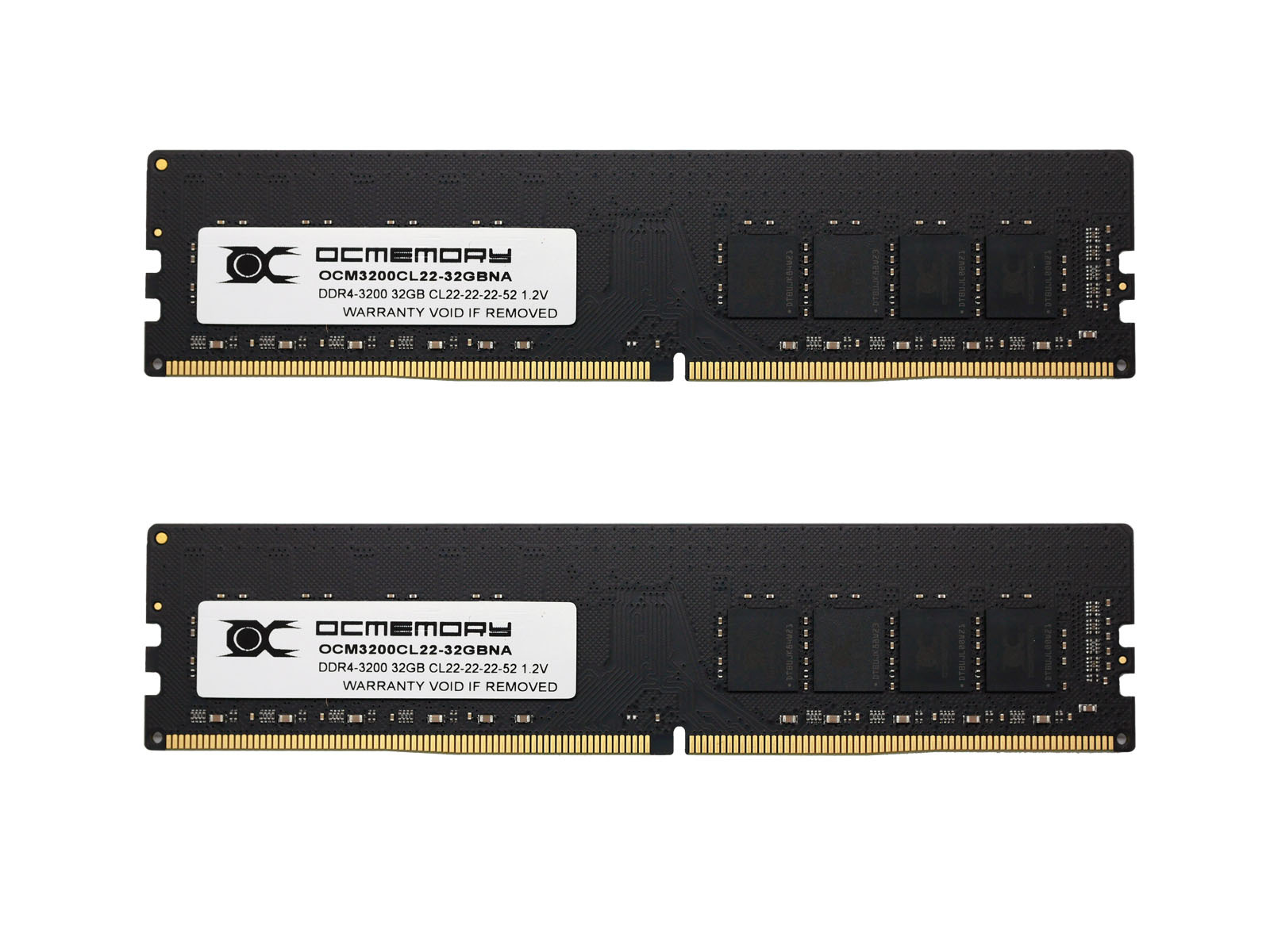 OCM3200CL22D-64GBNA （DDR4-3200 CL22 32GB×2） | OCMEMORY