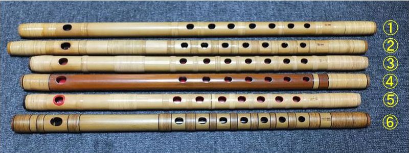 篠笛 朗童 九本調子 篠笛 朗童 九本調子