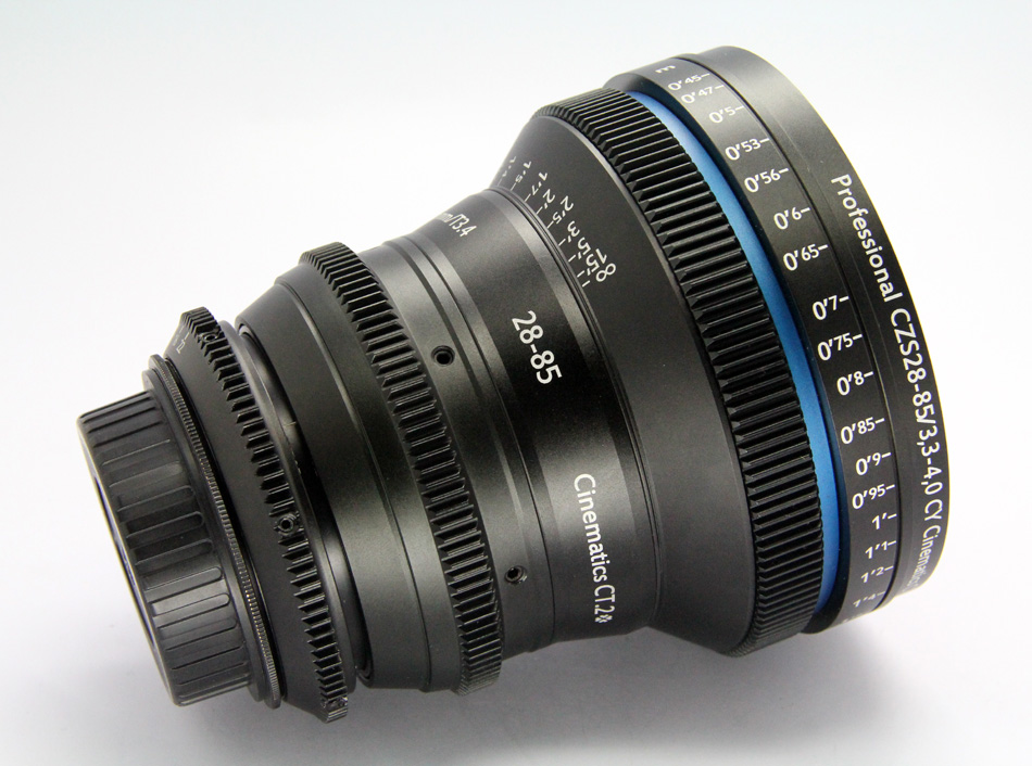Cine lens Contax 28-85mm/f3.3-4.0