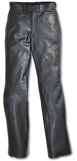 G-02 LEATHER PANTS