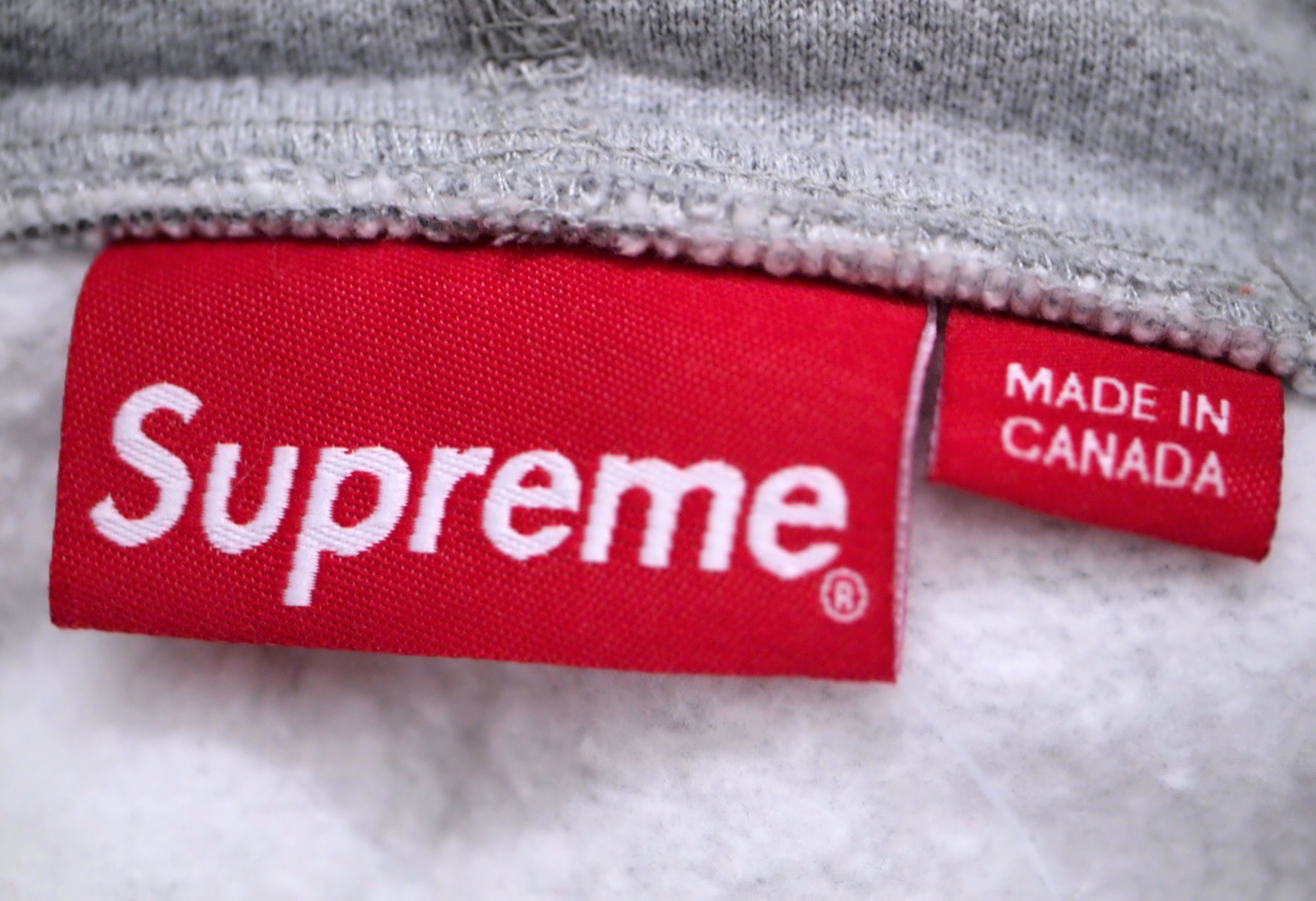 Supreme - Small Box Half Zip Pullover - ParkSIDER