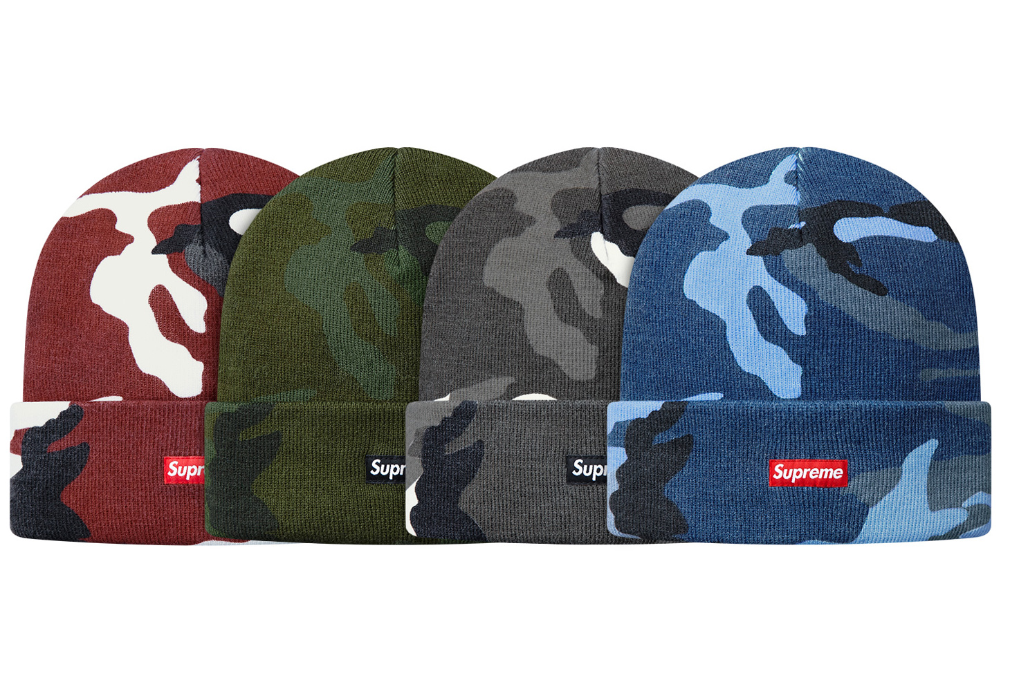 Supreme - Printed Camo Beanie - ParkSIDER