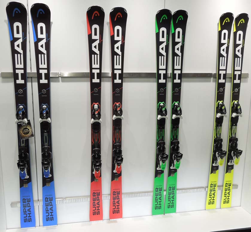 Sneak Peek: 2017 Head Skis - Super Shape Titan, Monster 88Ti