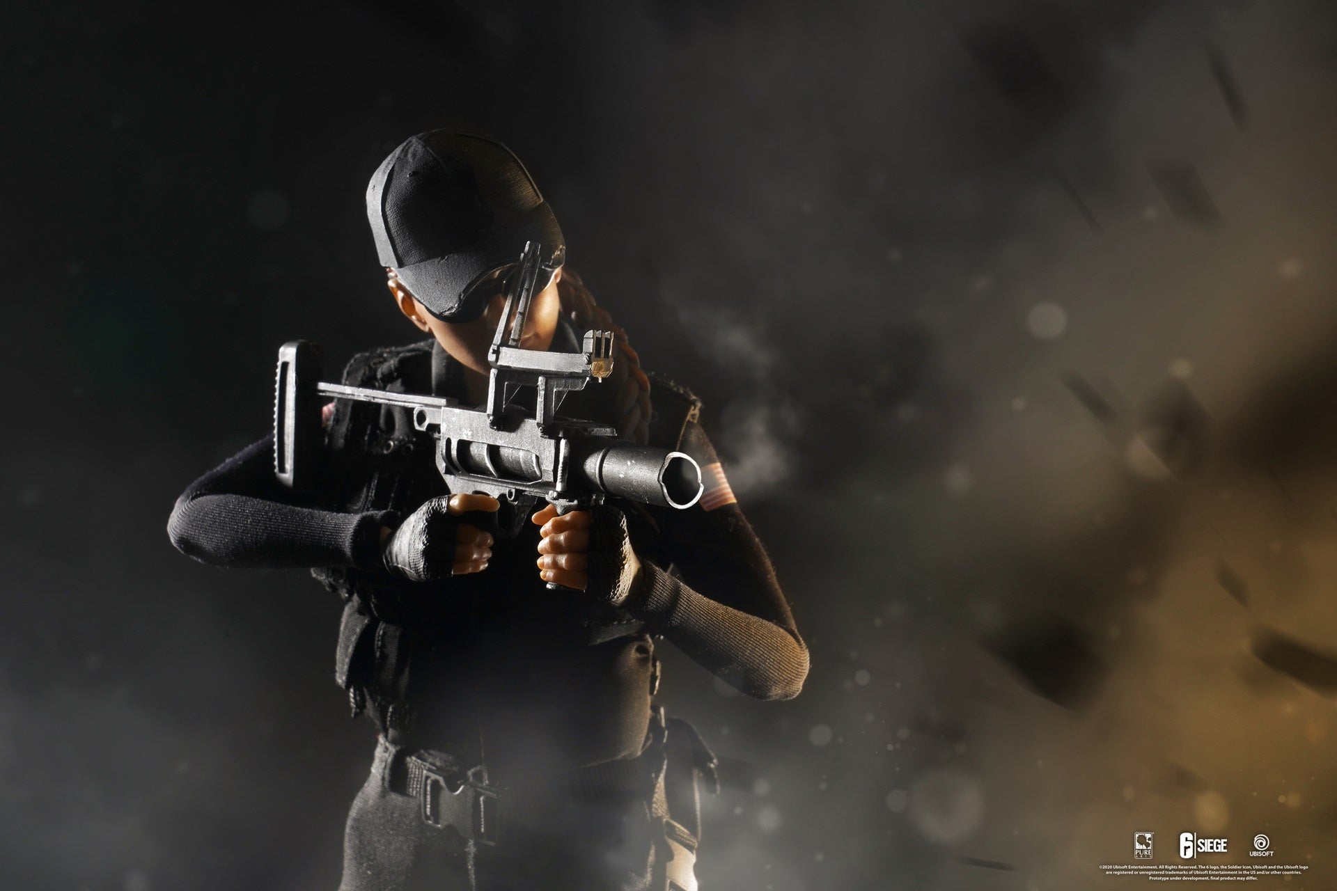 Six Siege: Ash 1/6 Articulated Figure – PureArts