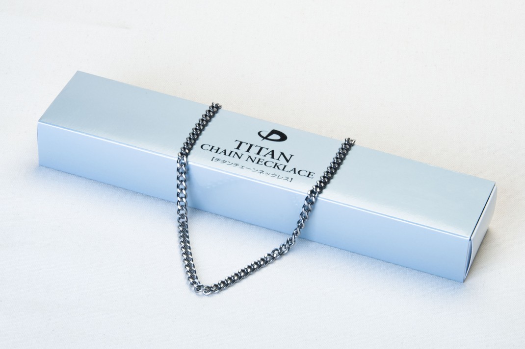 健康関連 ファイテン チタンチェーンネックレス/60cm。REIKA JAPAN株式会社