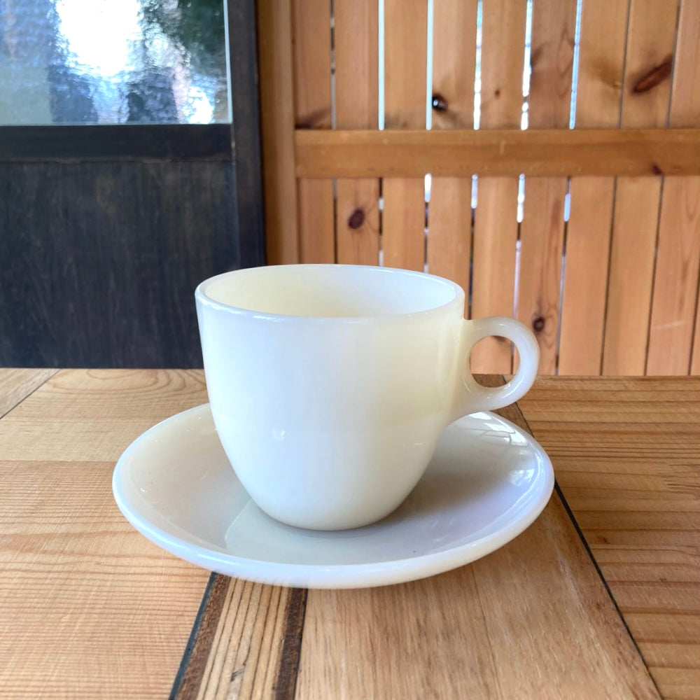 ファイヤーキング / Fire-King セントデニス カップ＆ソーサー