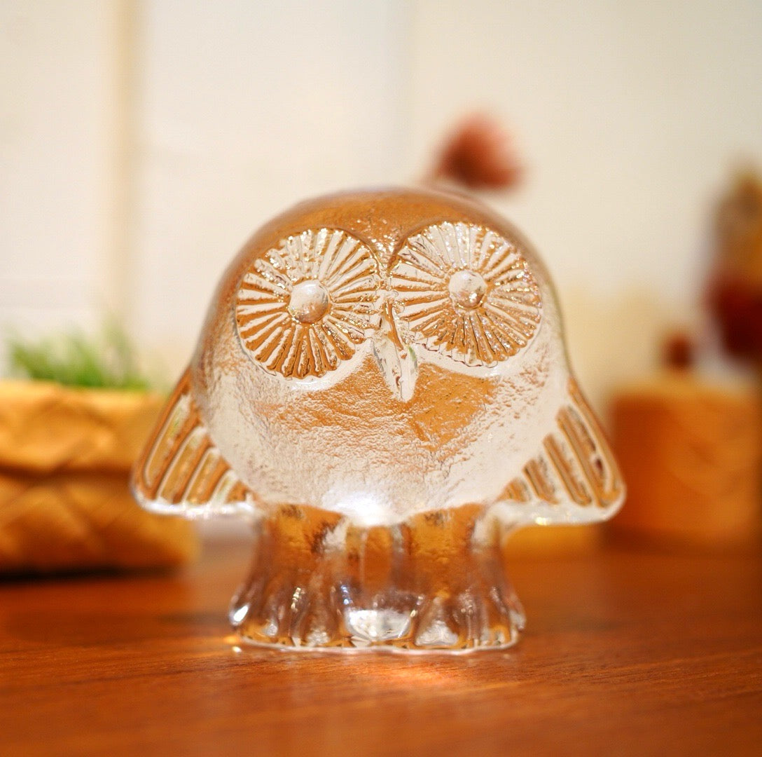 ロイヤルクローナ / Royal Krona フクロウ リサ・ラーソン オブジェ