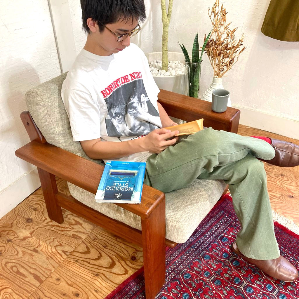 コスガ / KOSUGA アームソファ チーク材 ジャパンヴィンテージ 中古