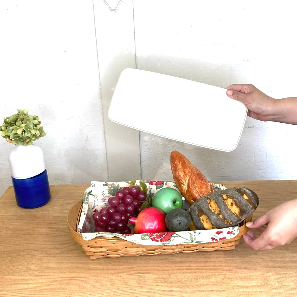 ロンガバーガー Longaberger large desktopbasket ロンガバーガー