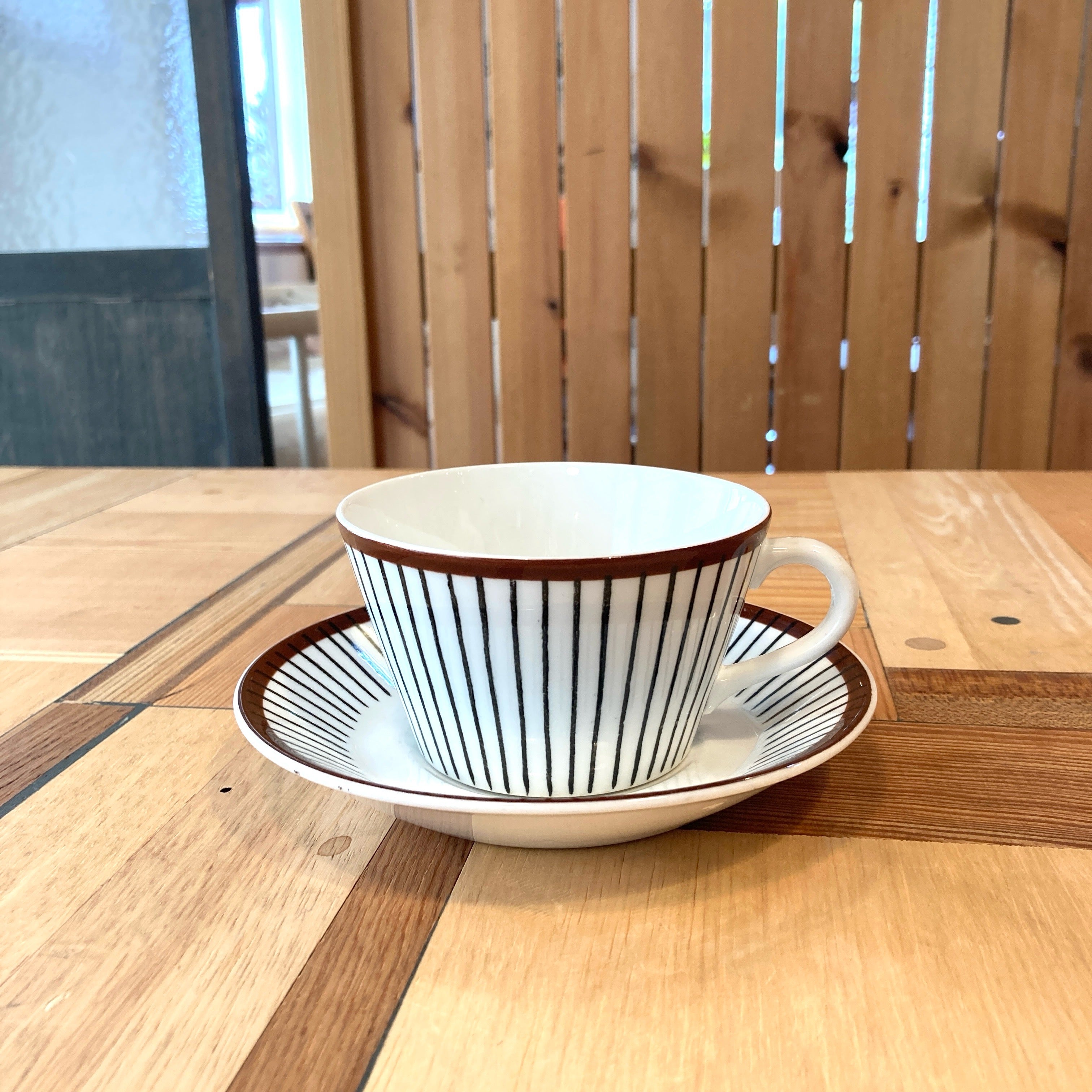 グスタフスベリ Gusatavsberg スピサリブ SPISA RIBB ティーカップ