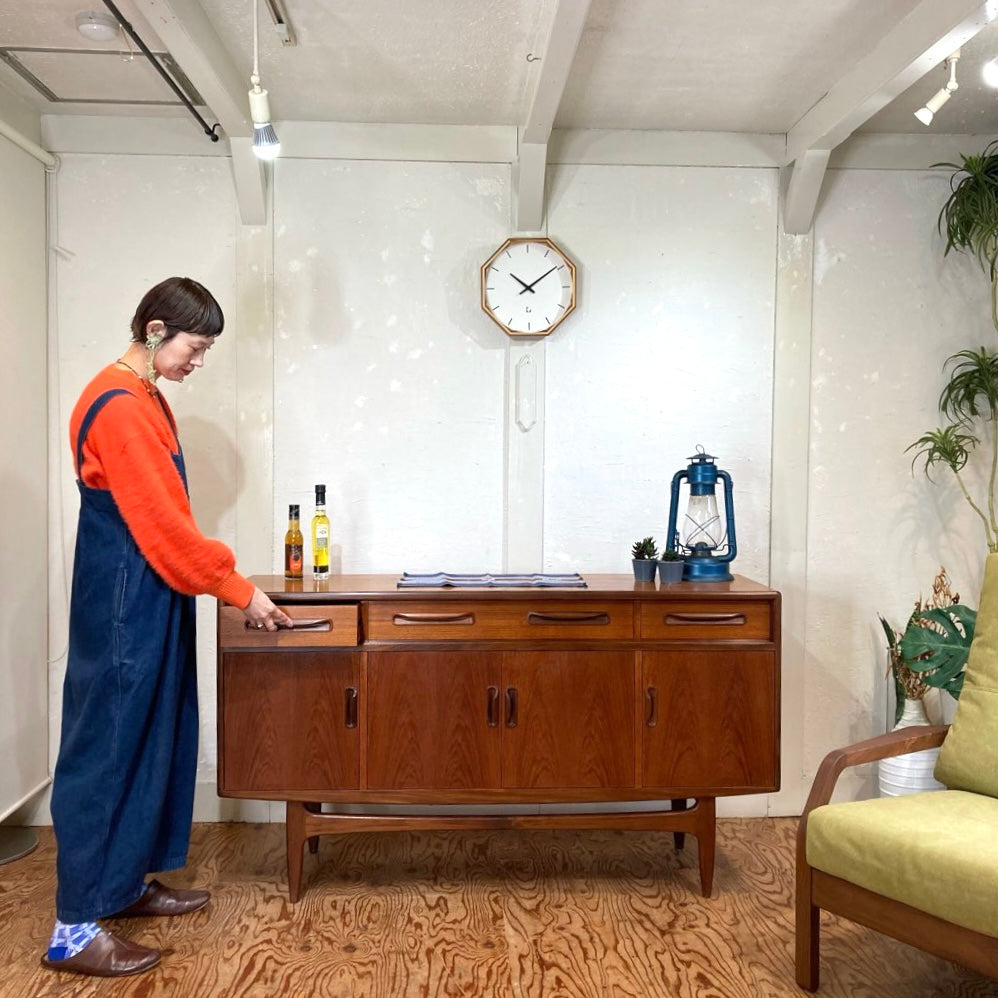 ジープラン / G-PLAN フレスコシリーズ サイドボード チーク材