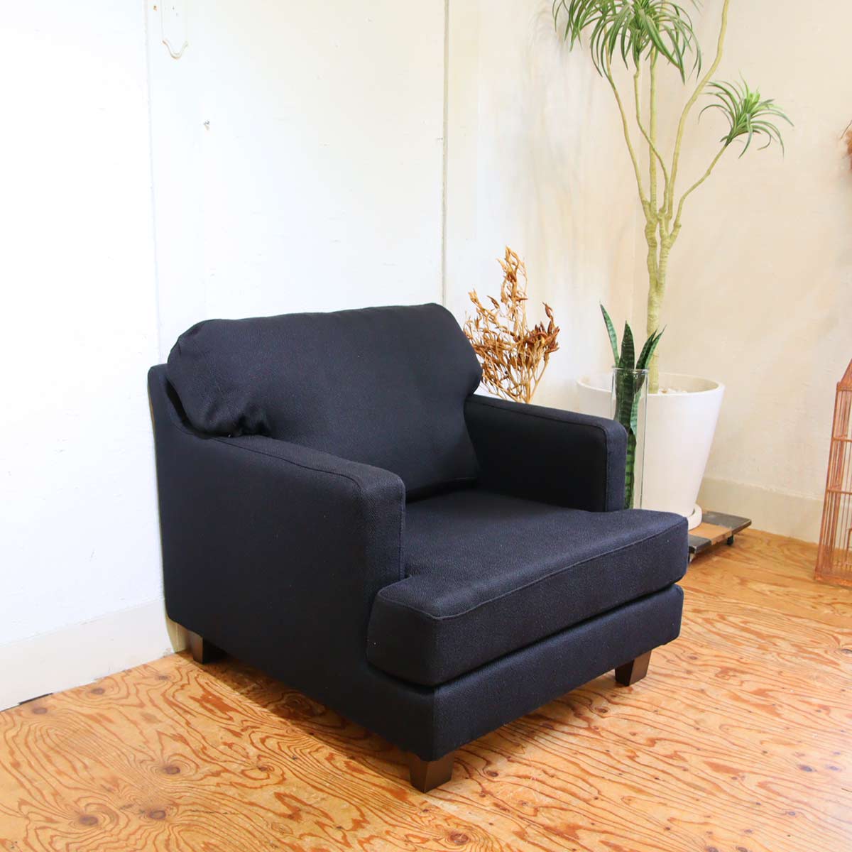 フクラ / HUKLA ラコンテ 1Pソファ 一人掛け 【1】 展示品 モダン