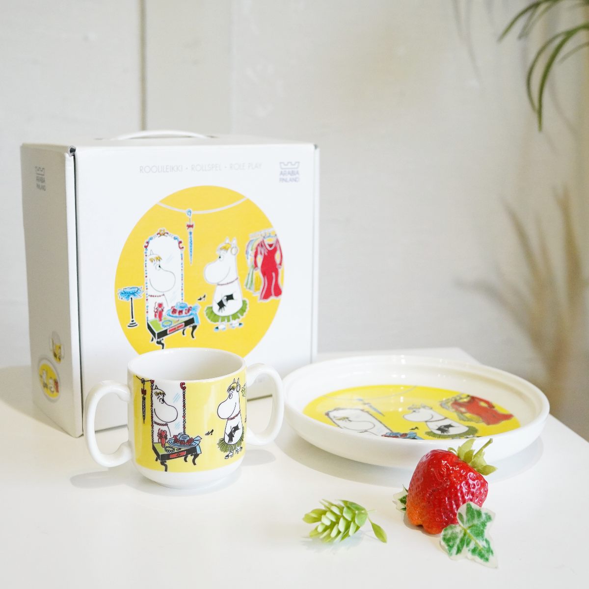 アラビア / ARABIA ムーミン チルドレンセット ロールプレイ プレート