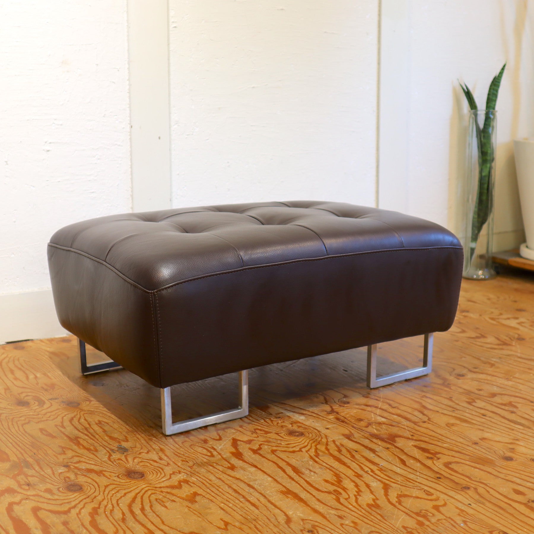 IDC大塚家具 L/Sコンフォート L/S-11 Comfort-11 オットマン スツール