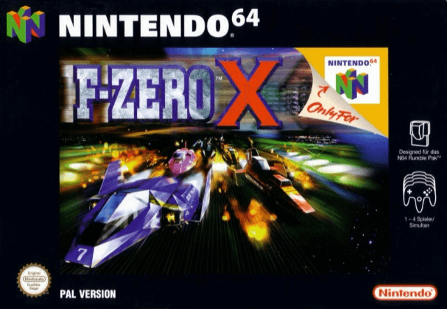 Buy F-Zero X for N64 | retroplace