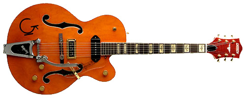 ロカビリー定番ギター】グレッチ6120について