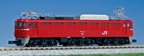 鉄道模型専門店 EF81 ヒサシ付 JR東日本色（KATO）電気機関