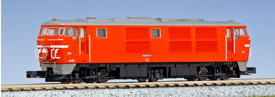 鉄道模型専門店 DD54 ブルートレイン牽引機 Nゲージ （KATO