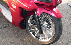 ヤマハ マジェスティ4D9 ホイールスワップKit｜商品一覧｜ビック