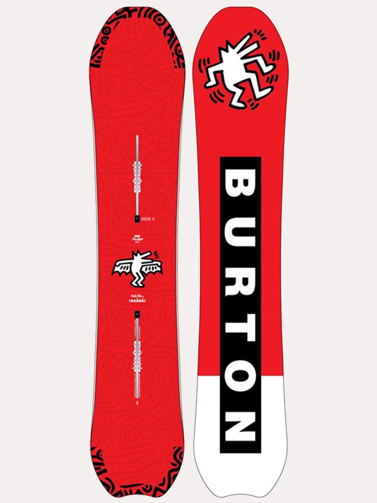 Burton Deep Thinker Camber Snowboard 2020 – Saint Bernard