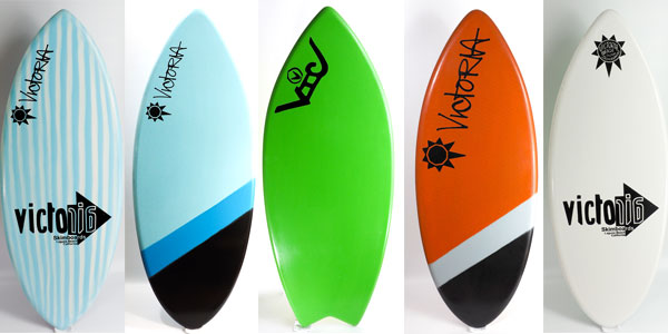 ビクトリアスキムボード カスタムオーダー Skim One スキムボード専門