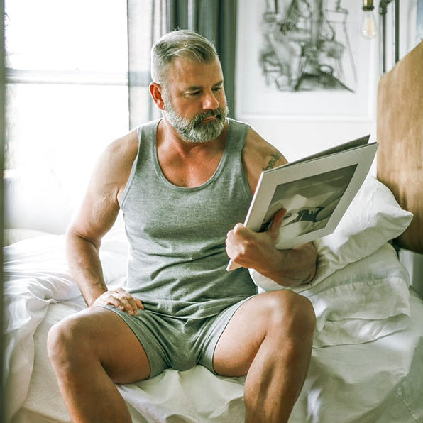 Superfine Cashmere Lounge Tank – Daniel Hammond