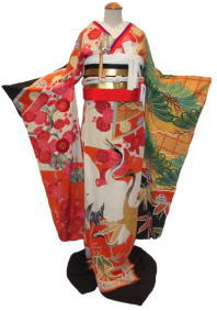 それいゆの婚礼引き振袖レンタル・極上アンティーク振袖・打掛和装結婚