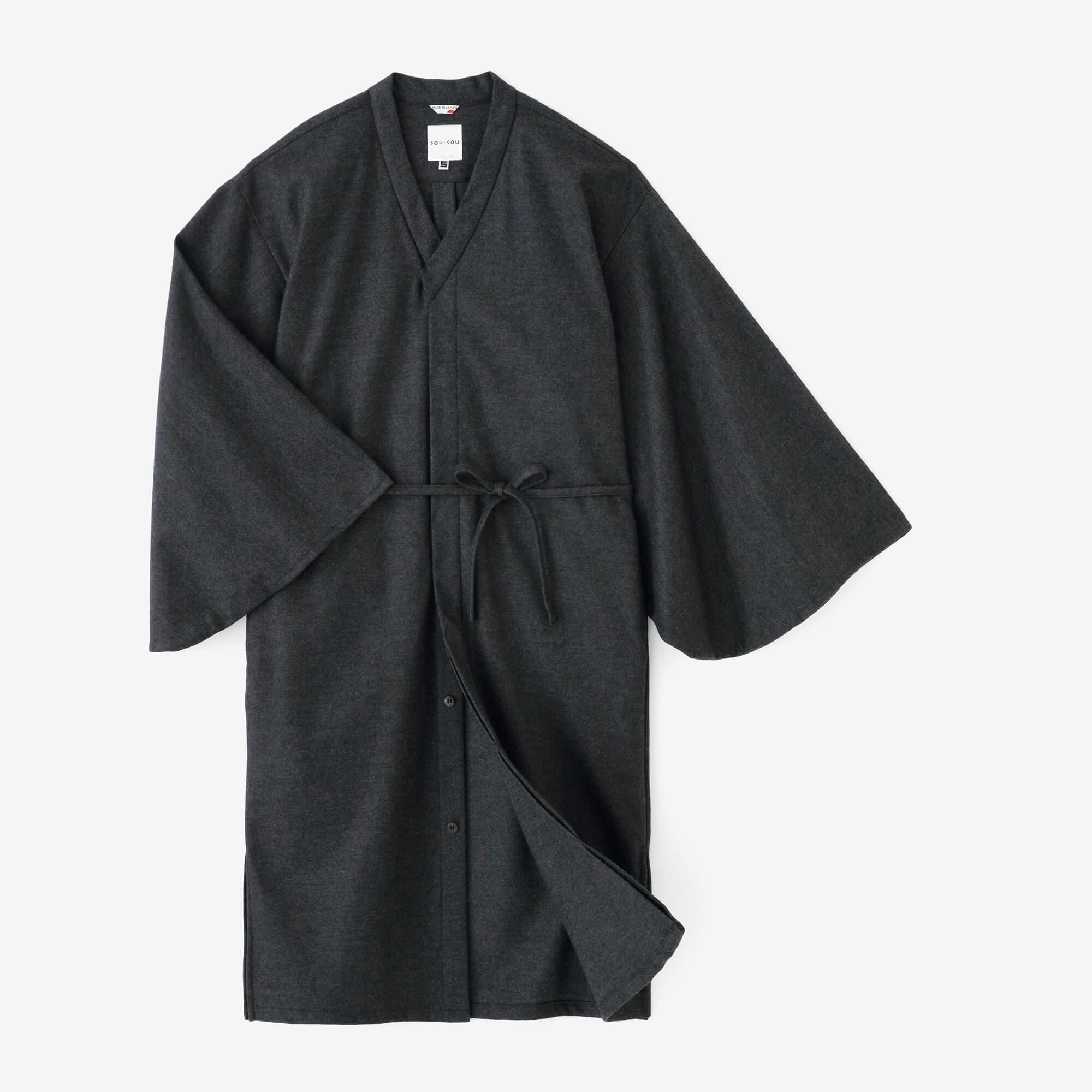 net限定】梳毛（そもう） カージー編 薙刀かり衣（なぎなたかりごろも