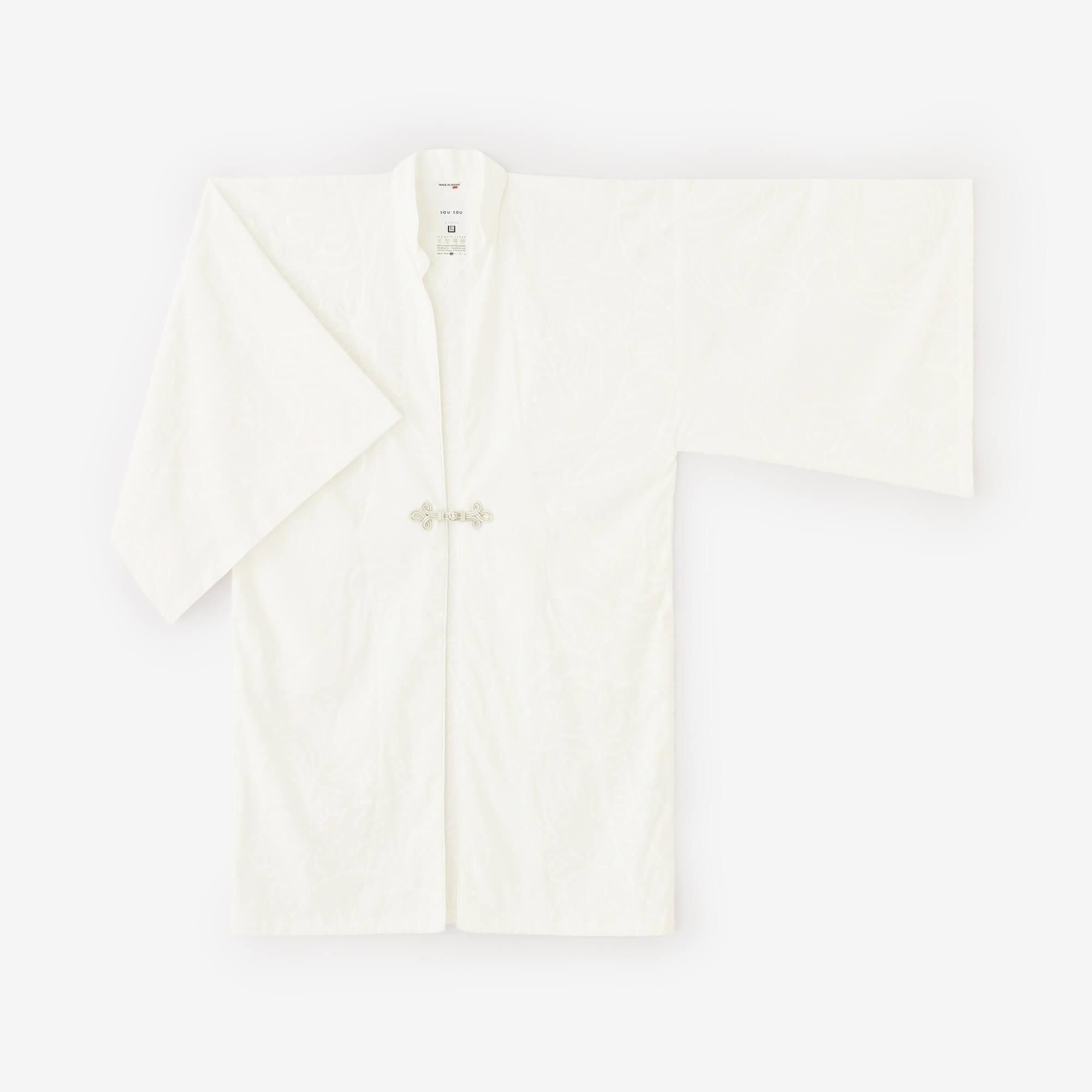 麻レーヨン 信秀羽織（しんしゅうばおり） 間（けん） 単（ひとえ