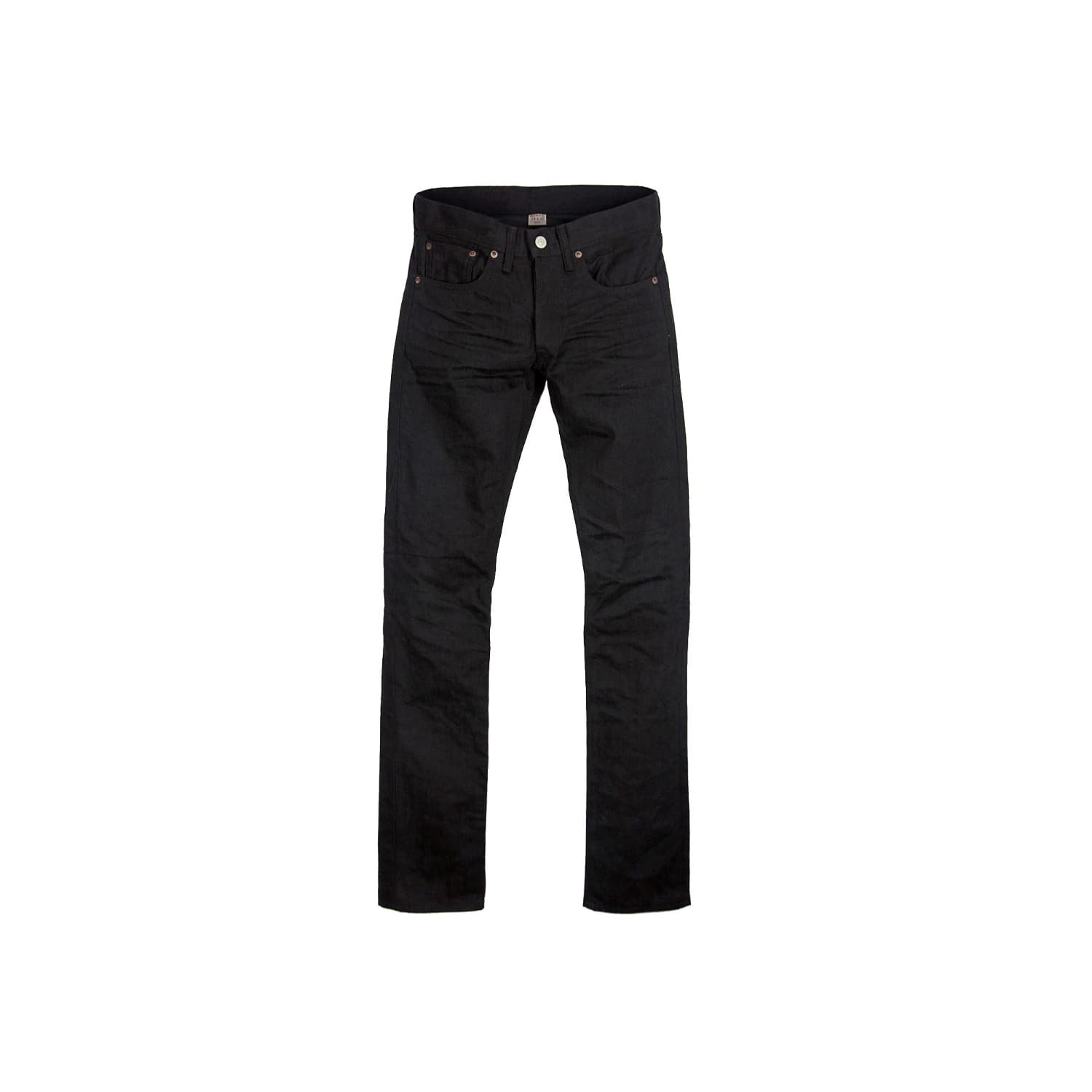 RRL | Slim Fit Jeans Black