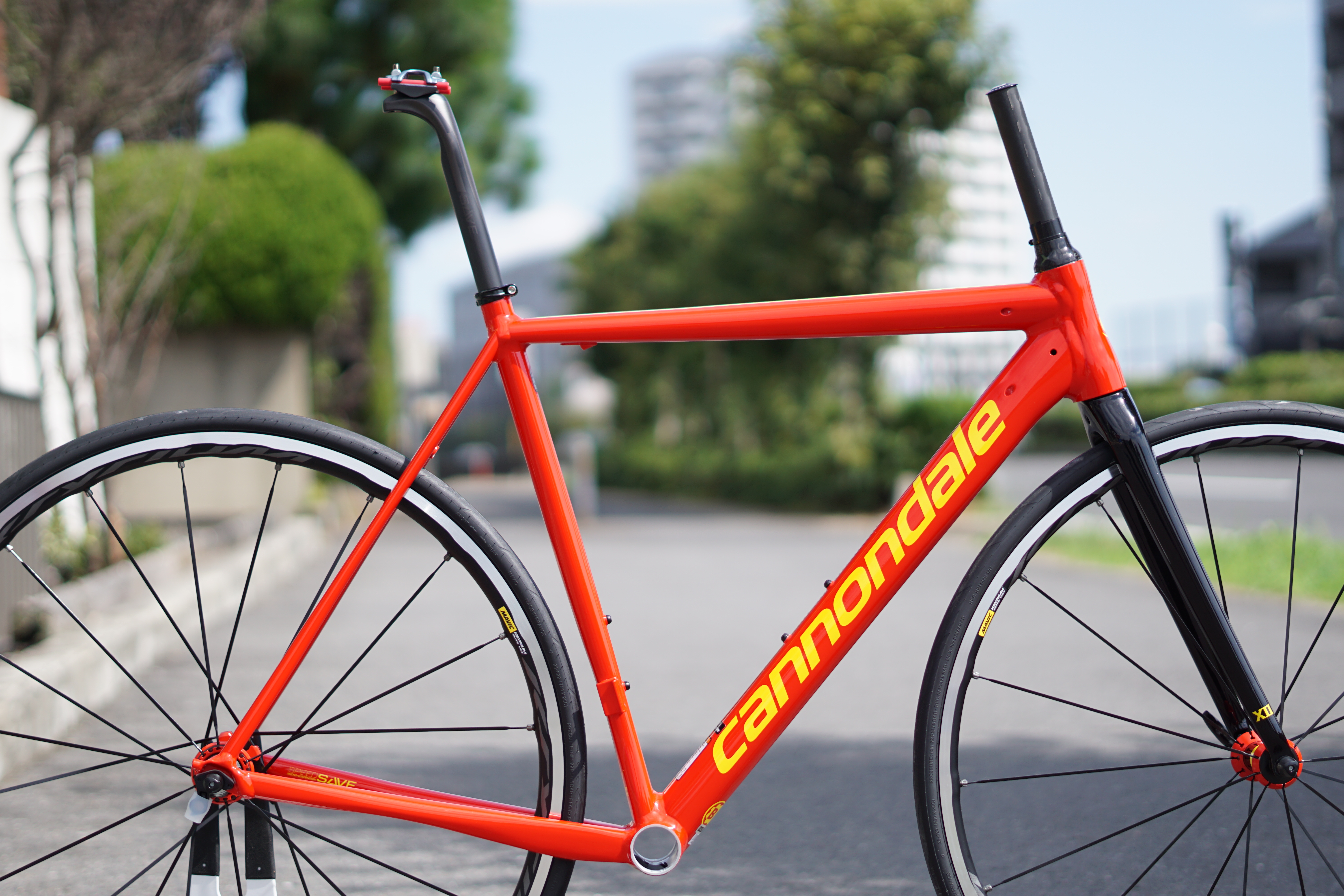 多彩なカラー展開が魅力！cannondale CAAD12 COLORS Frame Set入荷