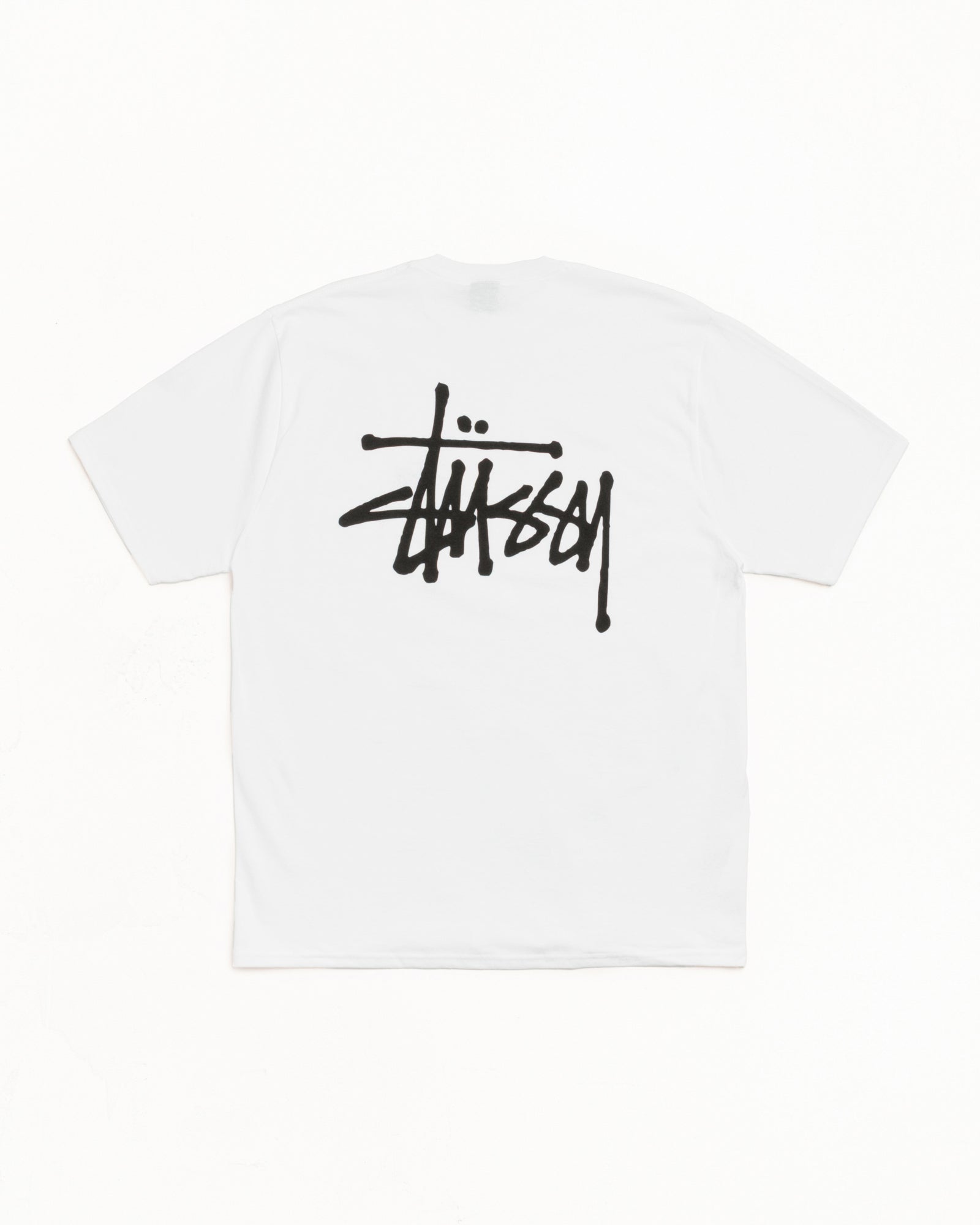 Basic Stüssy Tee – White | Tees | Stüssy