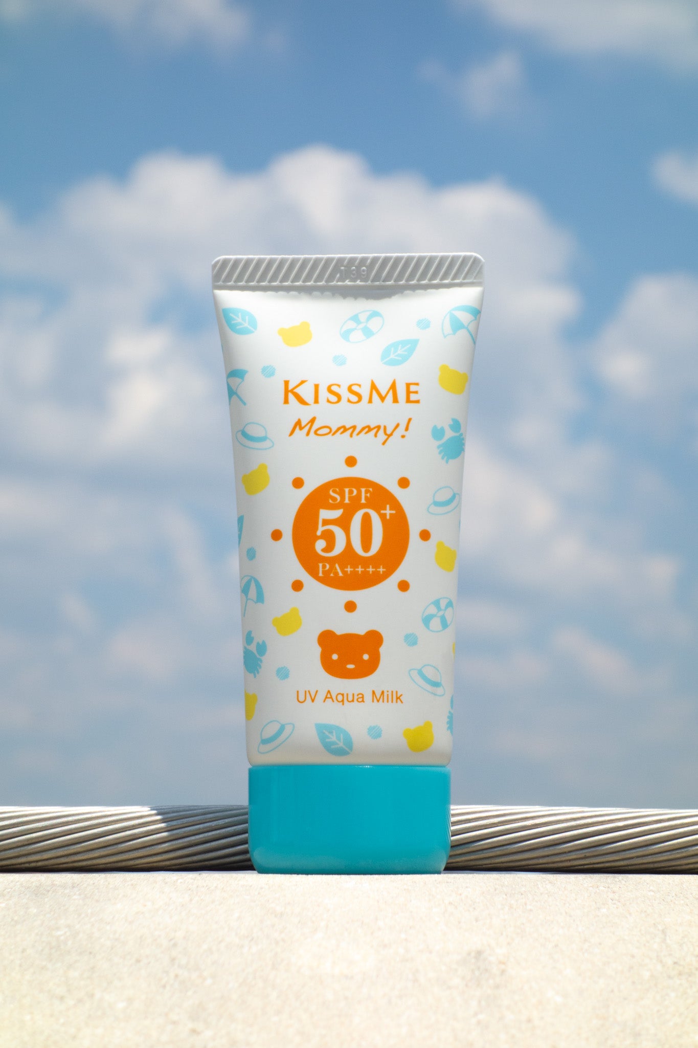 Isehan] Kiss Me Mommy UV Aqua Milk SPF 50+/PA++++ – Sunlatte Shop