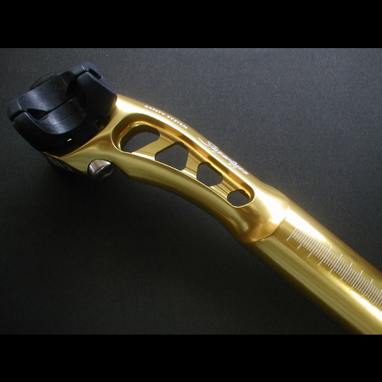 MICHE（ミケ）／スーパータイプシートピラー／ゴールド 商品詳細