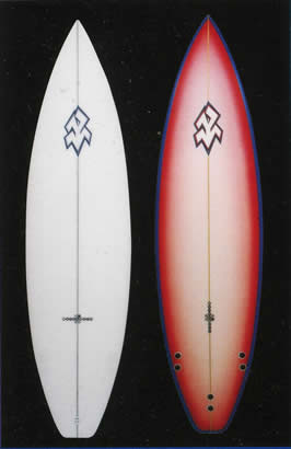 atelieight ロックダンスサーフボード 中古サーフボード ROCK DANCE FISH / リサイクルショップ三喜「宮崎で