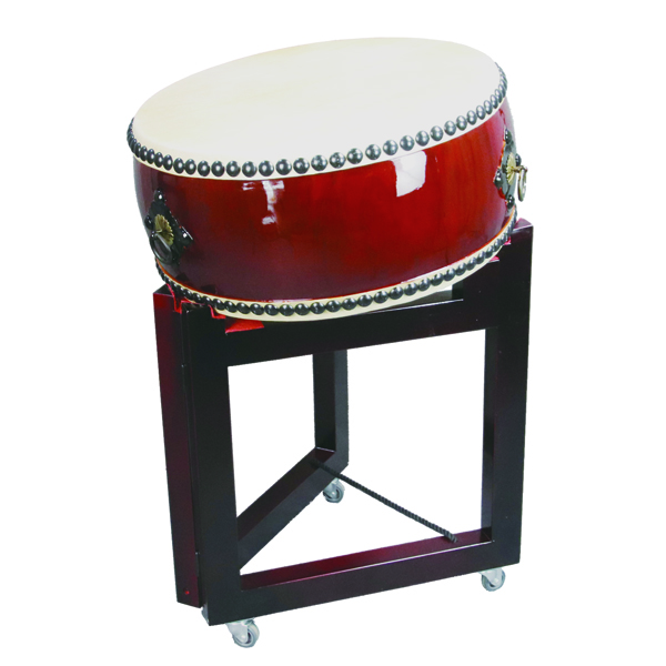 和太鼓 平胴太鼓 面1尺4寸 胴6寸 長胴太鼓 1尺4寸HT-N14 | 保育,楽器