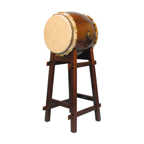 jun09様用】中古和太鼓 1.8尺相当 台付 jun09様用】中古和太鼓 1.8尺