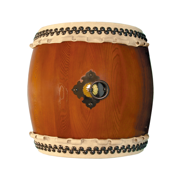 赤い和太鼓 木製 直径約40cm 赤い和太鼓 木製 直径約40cm 赤い和太鼓