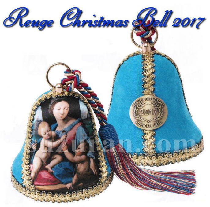 オルゴール REUGE Collector's Bell 2007 オルゴール REUGE