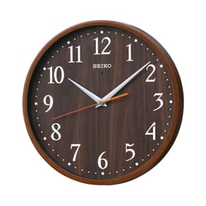 SEIKO セイコー ナチュラルスタイル 電波 掛け時計 KX399B 濃茶 – 正美