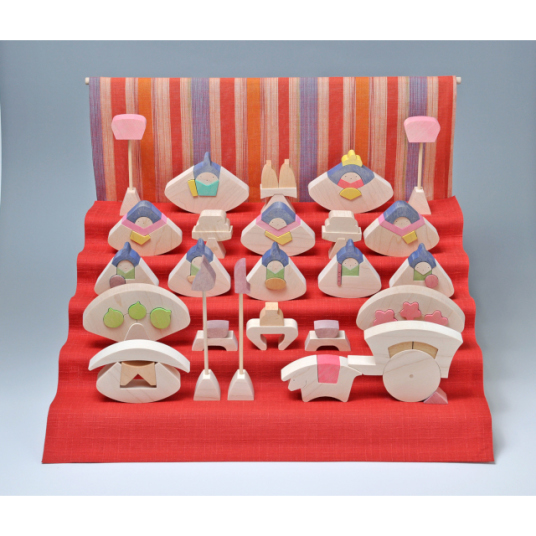 小黒三郎さん ひな人形 円びな 5段飾り KH372 KH373 円びな五段飾り