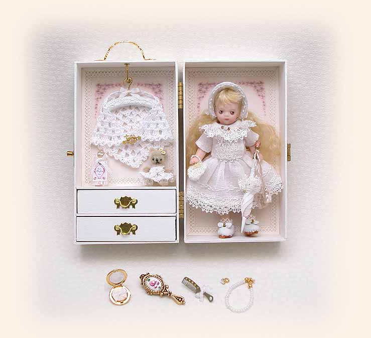 ミニチュアビスクドール 2