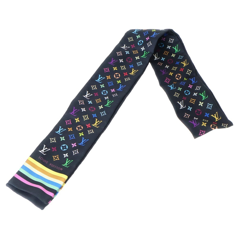 LOUIS VUITTON(ルイヴィトン) モノグラムマルチカラー バンドー シルク